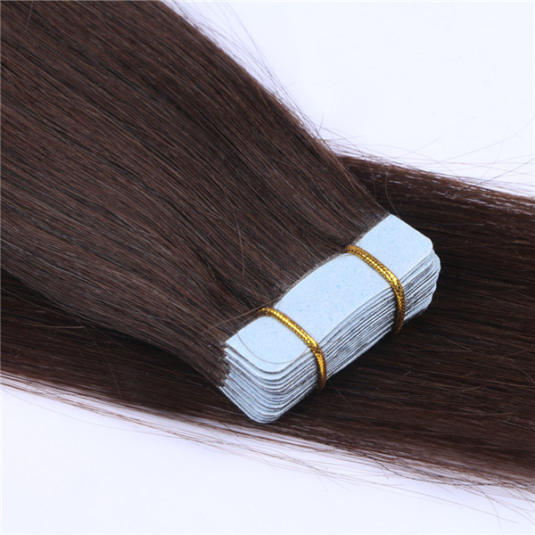 Tape in hair extensions reviews brazilian human hair XS096